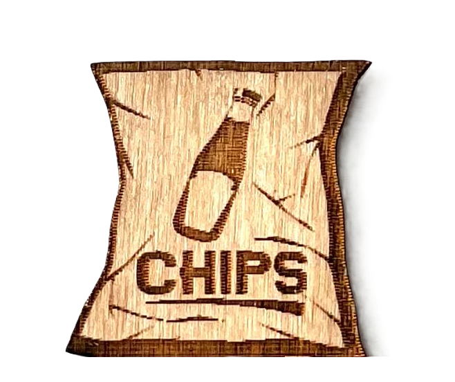 Ketchup Chips