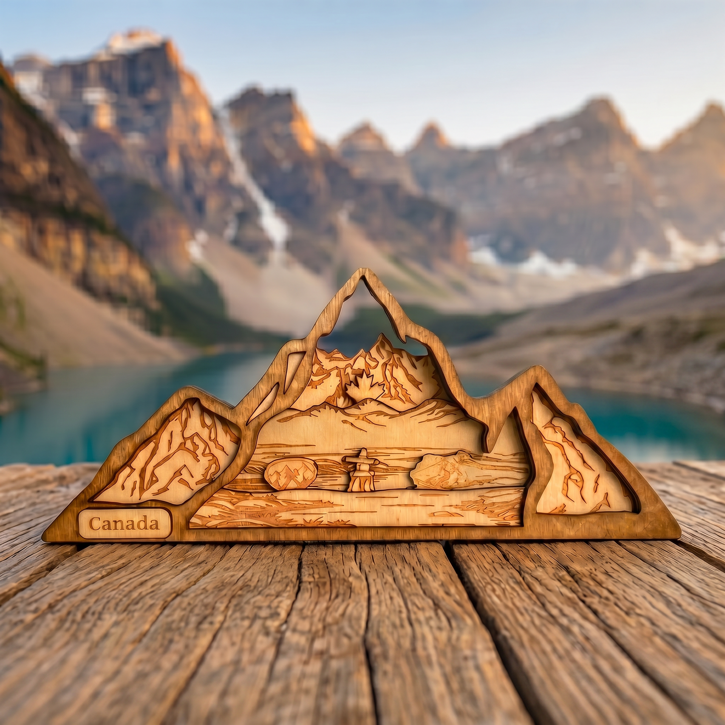 Mountain Backdrop