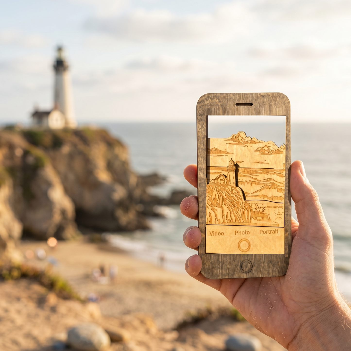 Cell Phone Backdrop