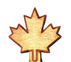 Maple Leaf Loop Top