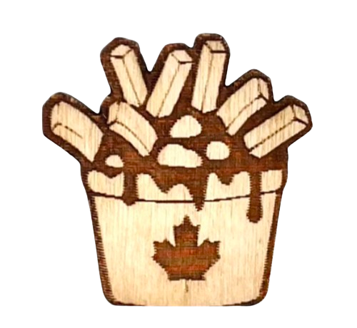 Poutine Icon