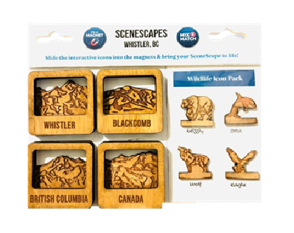 SceneScapes Magent Kits.  Made in Canada.