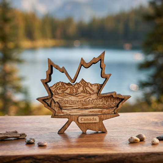 Maple Leaf Backdrop