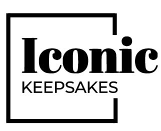 Iconic Keepsakes homepage